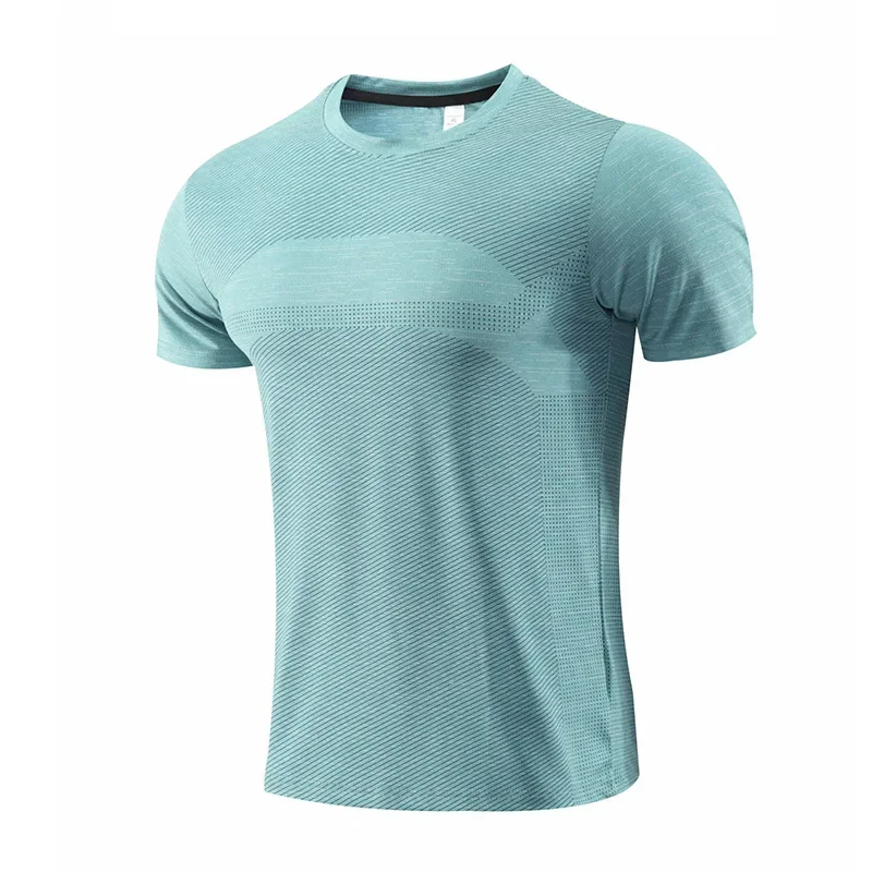 TK Camiseta Deportiva De Hombre Con Mangas Cortas Y Secado Rápido Multicolor Para Gimnasio Y Correr Camiseta Entrenadora Transpirable Para Fitness