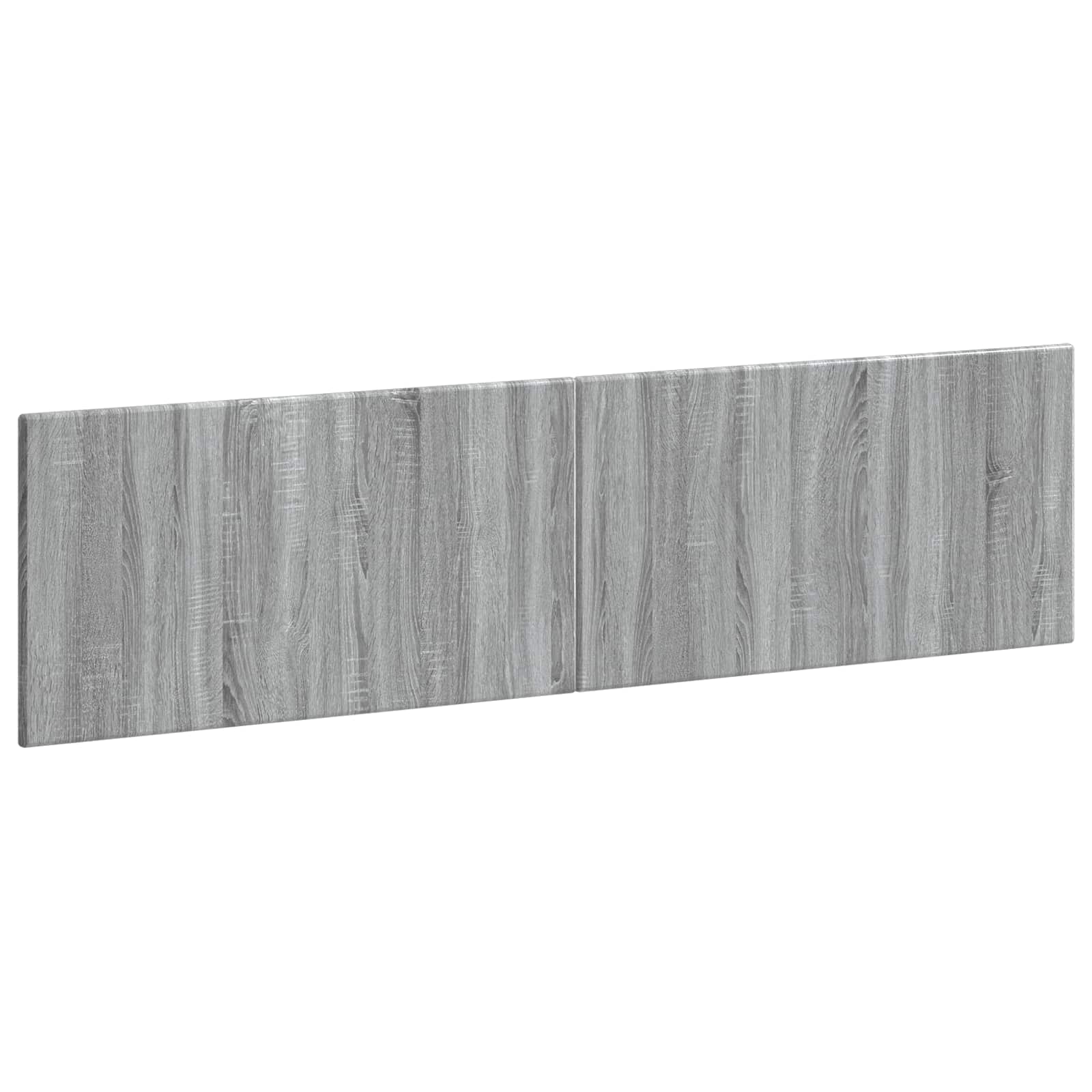 vidaXL Cabecero montada en la pared BREDA Madera de ingeniería 200 x 3 x 50 cm Multicolor