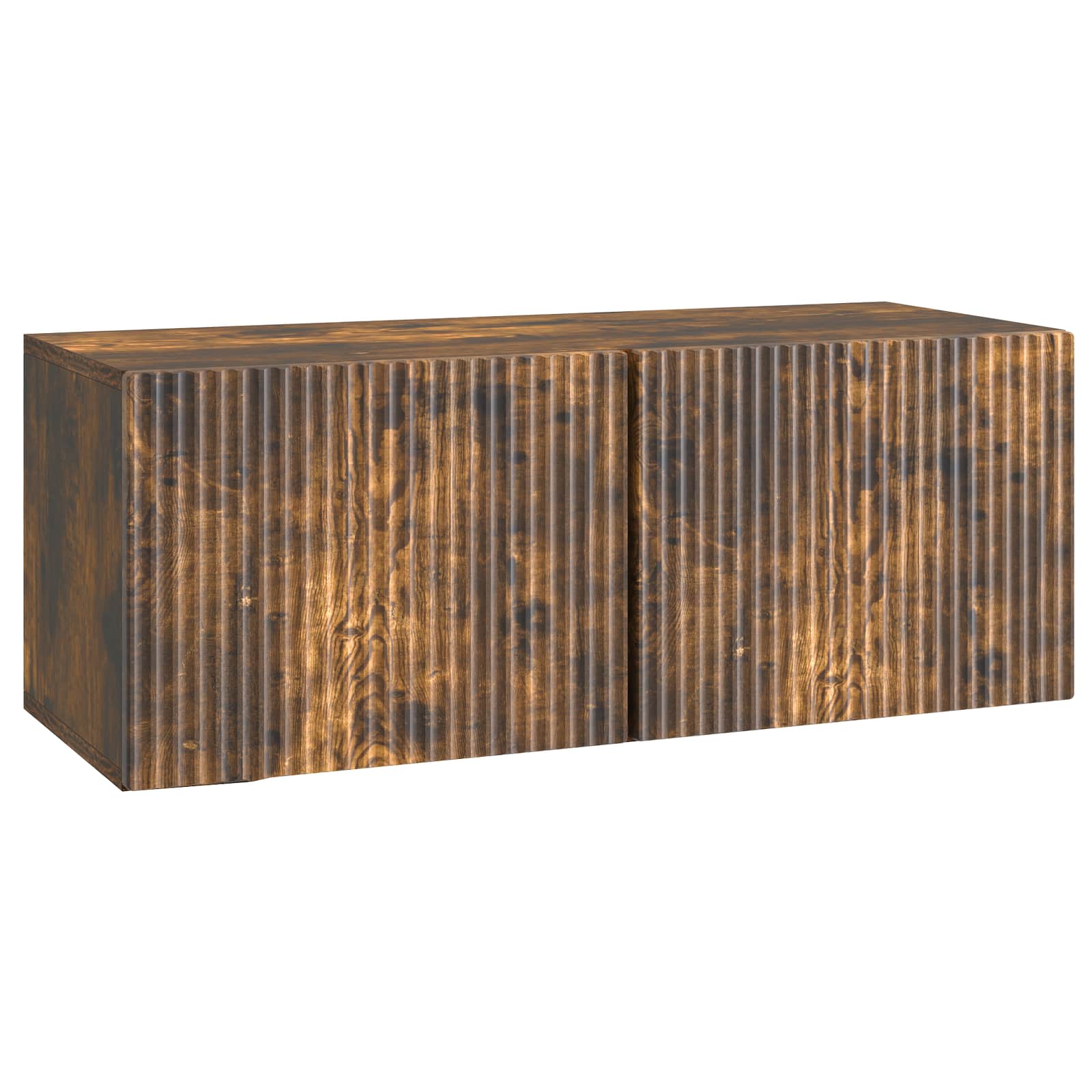 vidaXL Mueble para TV de pared 78,5 x 31 x 30 cm Madera de Ingeniería Multicolor