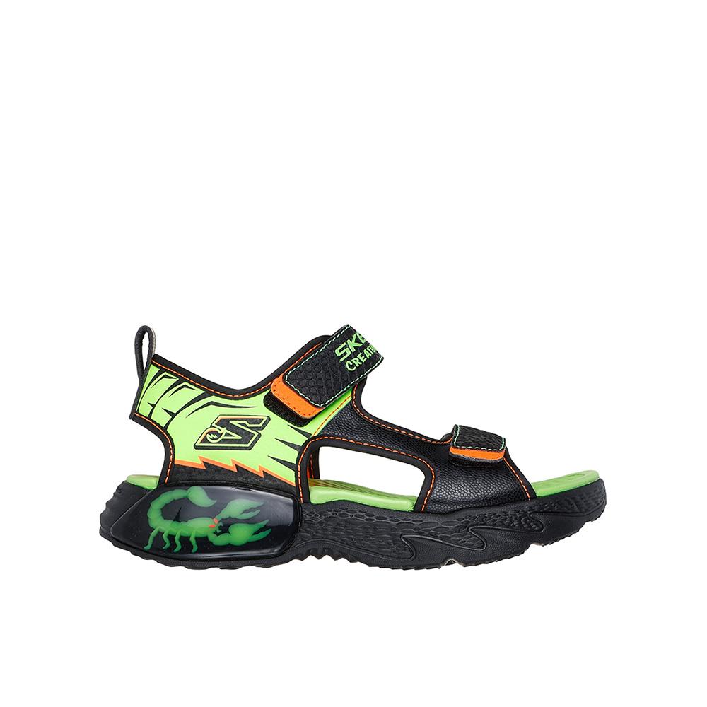 Skechers Creature-Splash - Bugtacular Sandalias deportivas para niño negras en sintético 83925