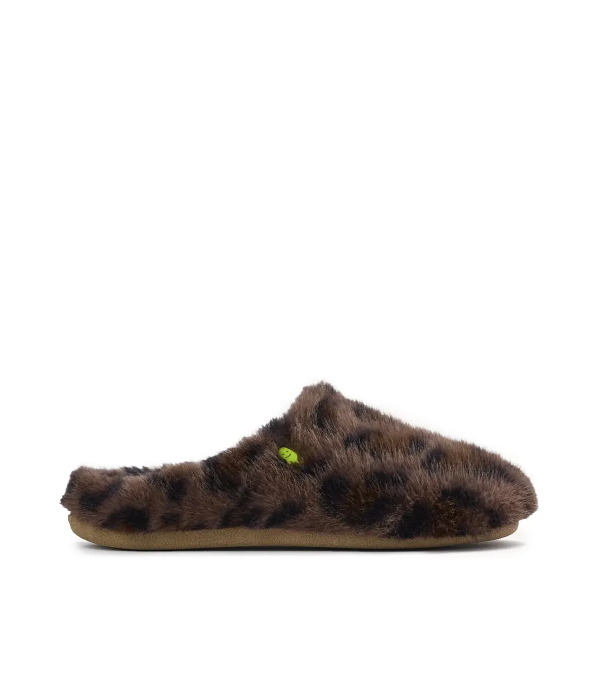 Zapatilla de estar por casa Gioseppo 80877 marrón sin cierre para mujer601390003