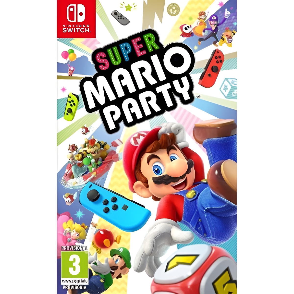 Super Mario Party - Nintendo Switch - Nuevo precintado - PAL España