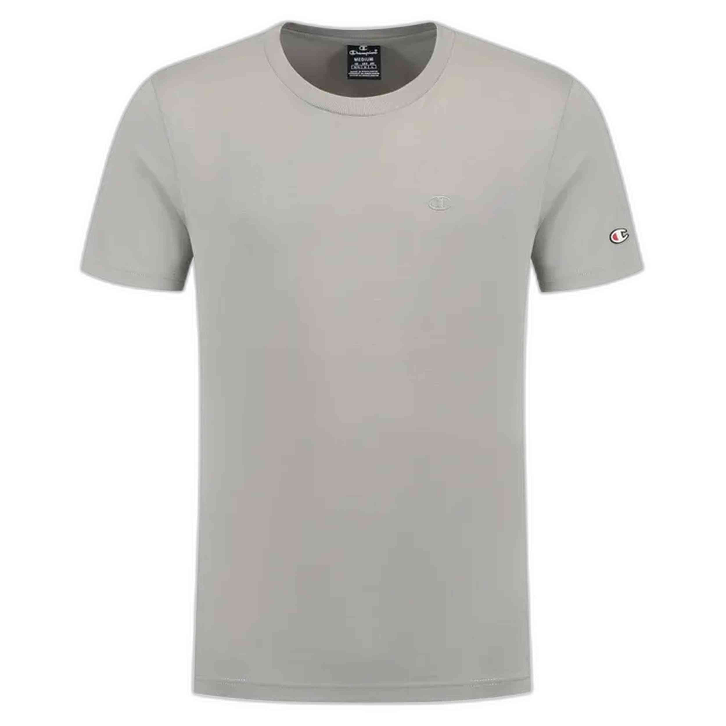 Camisetas De Manga Corta Champion modelo 219874-ES002 para HOMBRE en color Gris