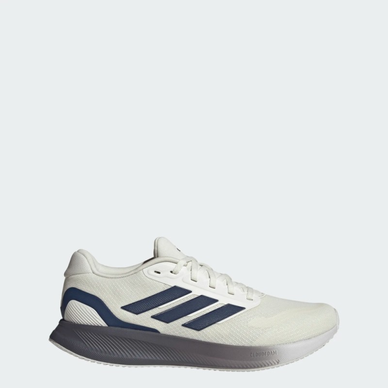 Zapatilla Blanca Adidas Running Hombre Jq6977