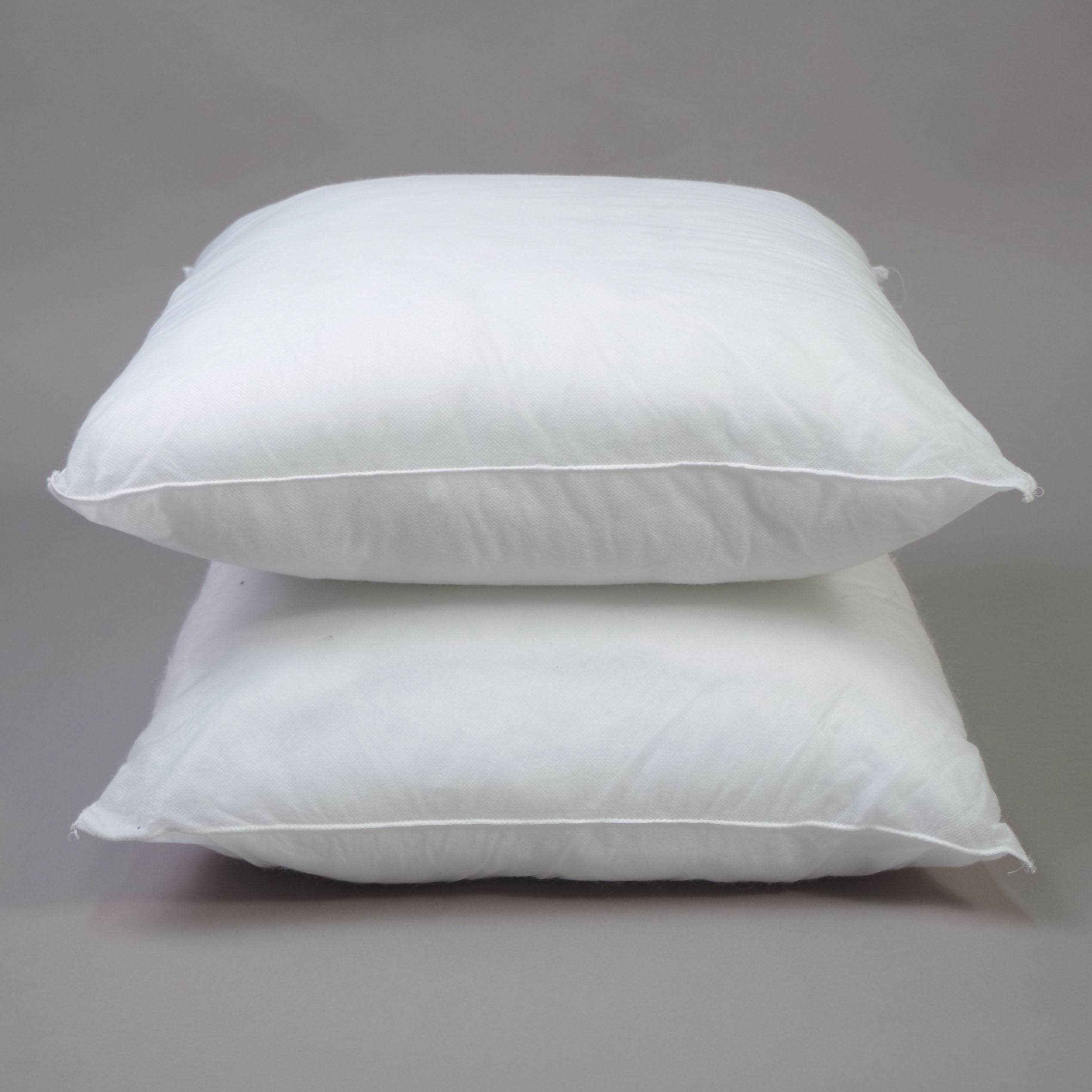 10XDIEZ Relleno cojin 45x45cm 2 unidades - Relleno suave y durable para cojines decorativos