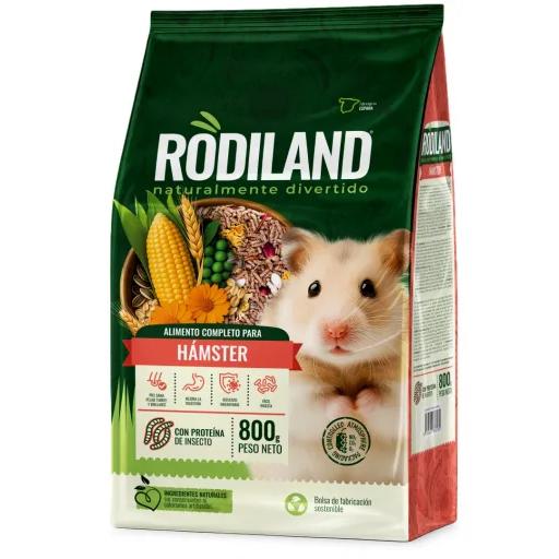 Rodiland Alimento Completo para Hamsters (Roedores , Piensos y mezclas) - 800 GR