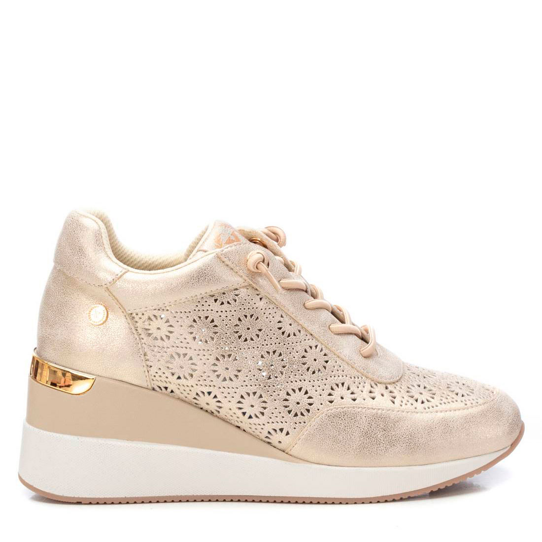 Xti Zapatillas Oro 143776-ORO , para Mujer