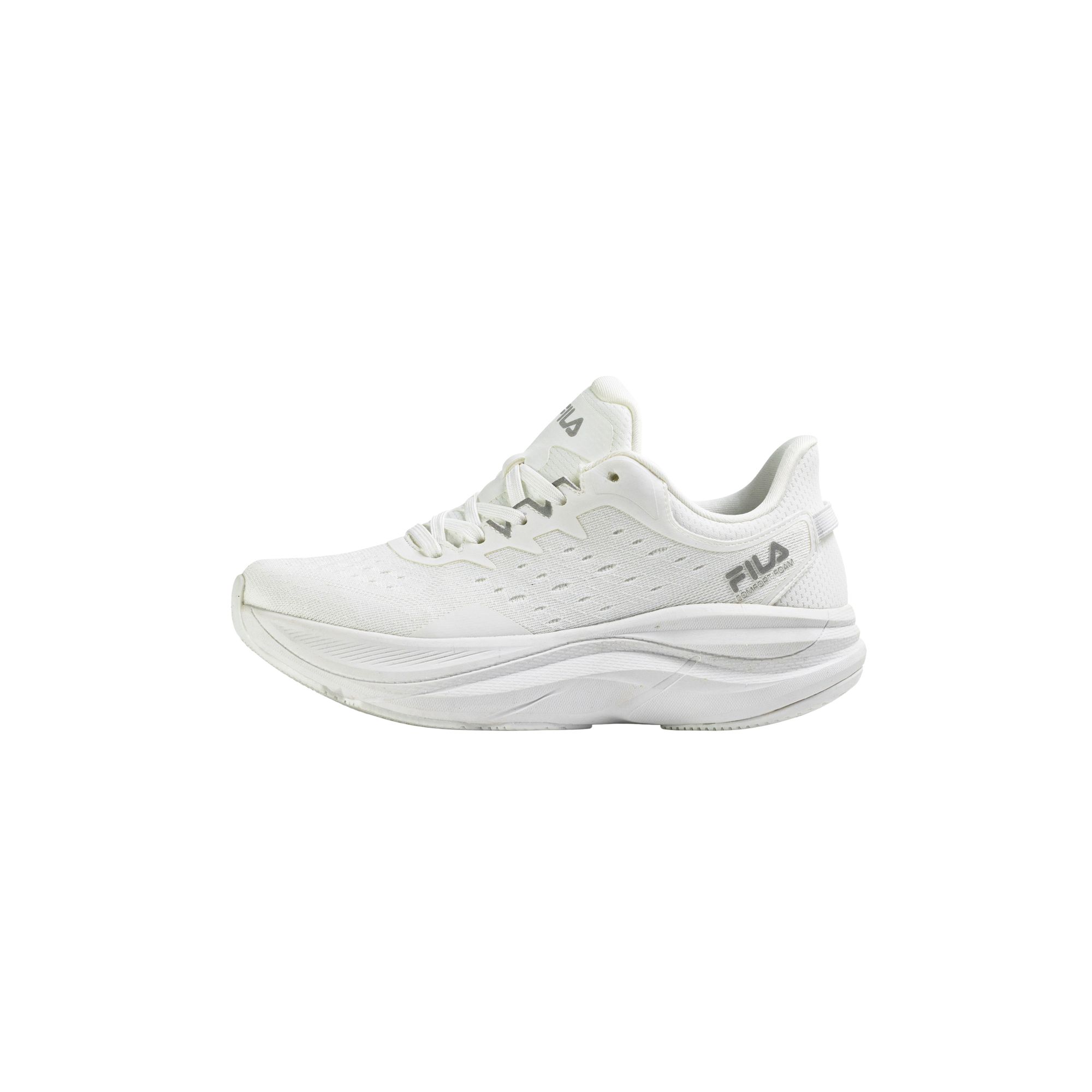 FILA | Zapatillas Running Hombre, Modelo Retron, Sneakers Deportivas de Exterior Textil y Sintético con Cierre de Cordones y Plantilla Comfort Foam