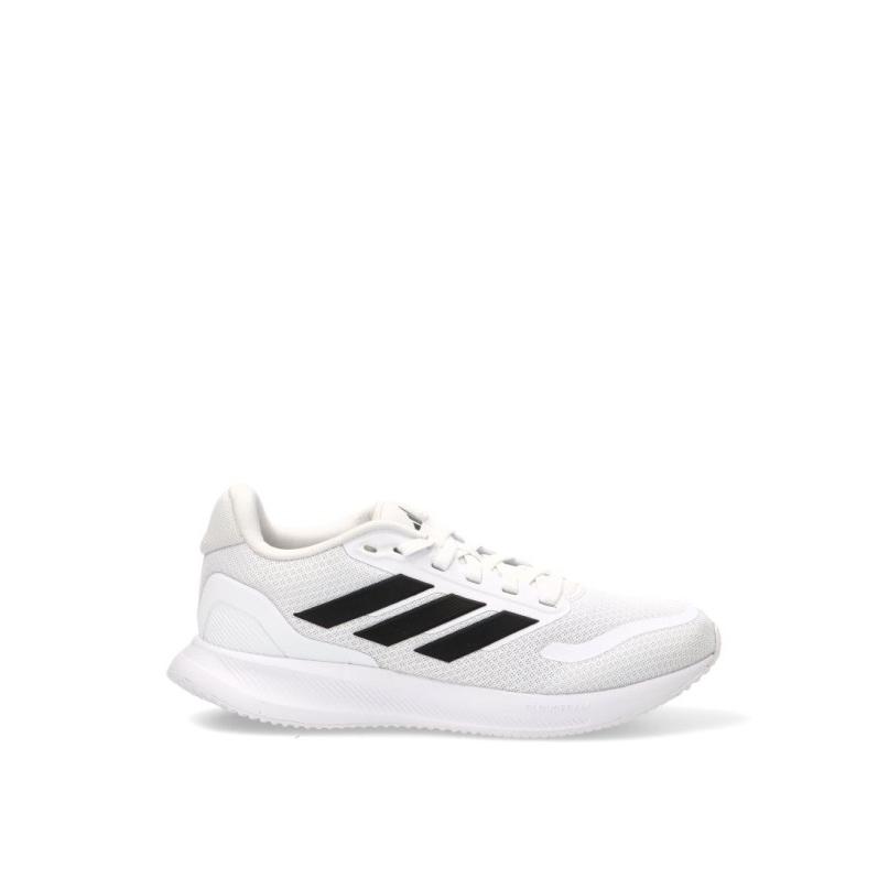 Zapatillas Running Adidas - Mujer - Suela Plana - Modelo Ie8593 - Color Blanco