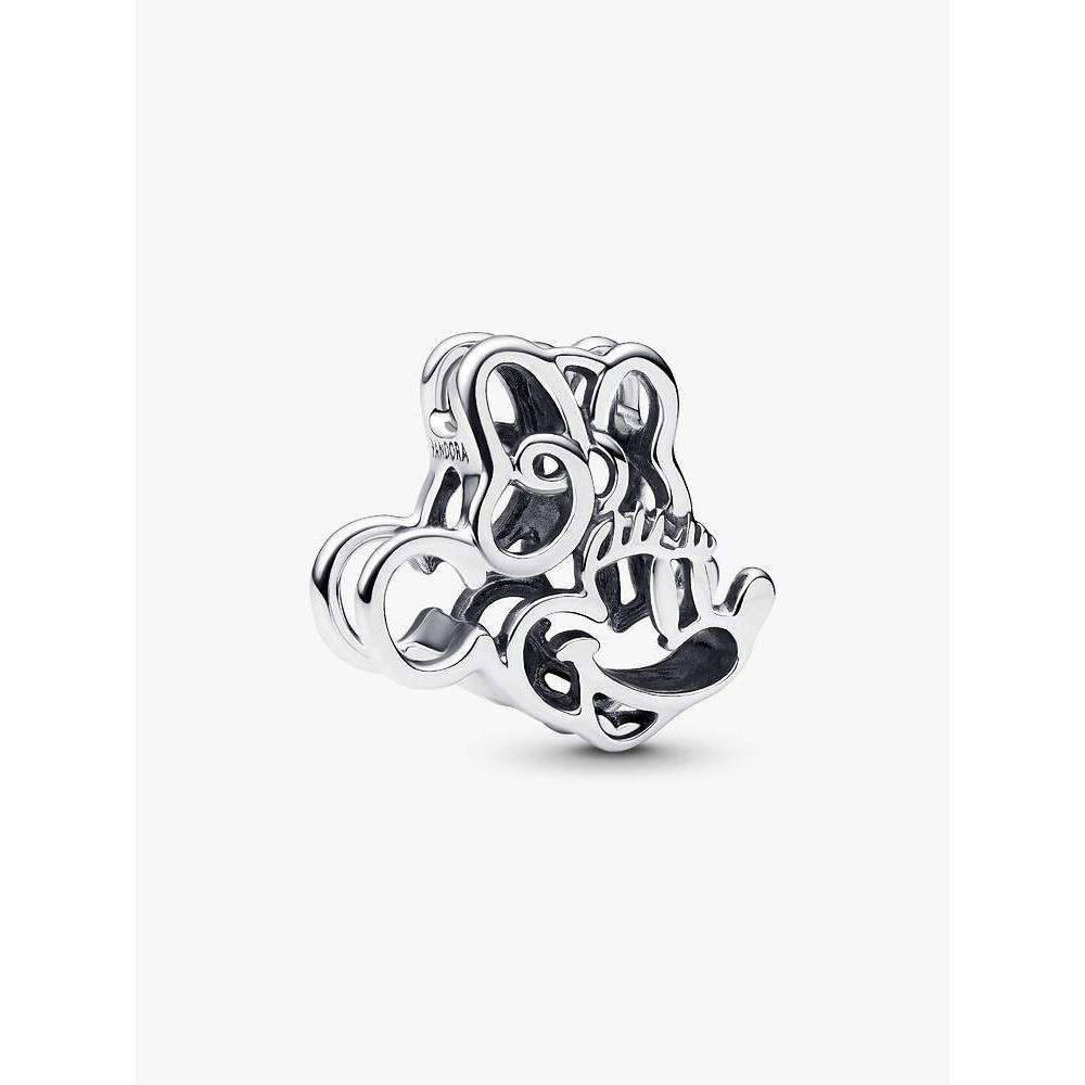 CHARM PANDORA ORIGINAL  - Charm Minnie Mouse en Filigrana de Disney