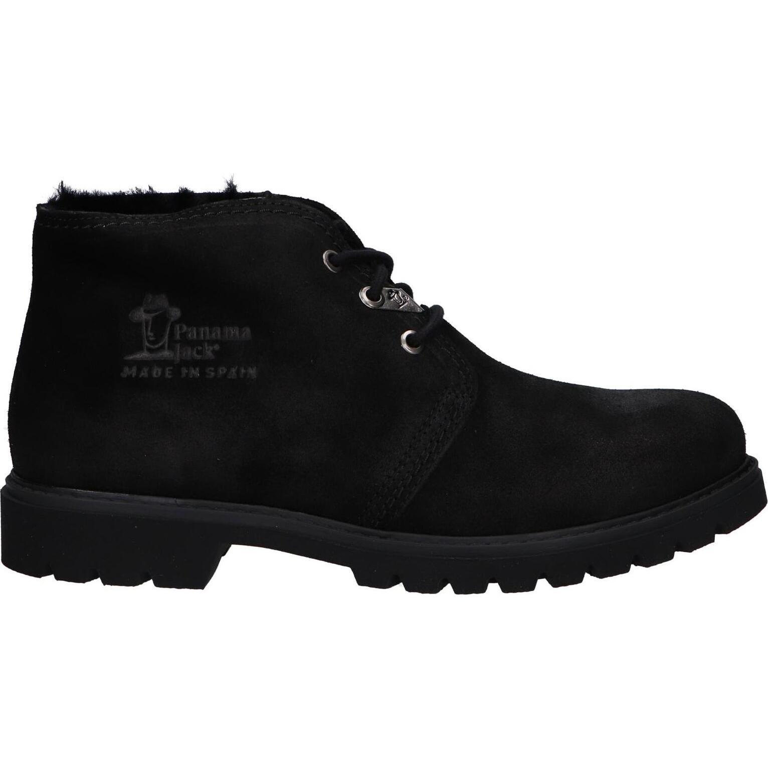 Panama Jack BOTA PANAMA IGLOO C41 VELOUR BLACK Boots for Men