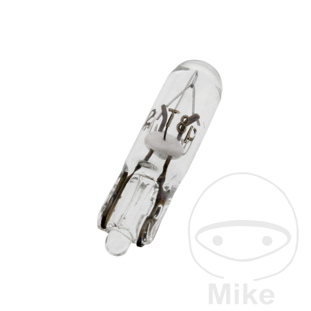 Bombilla Base De Vidrio 12V 2W W2x4.6D (10Ud) 159.02.64