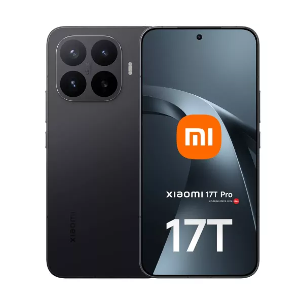 Xiaomi 17T Pro 5G 12GB-256GB Negro (Black) Dual SIM 2602EPTC0G