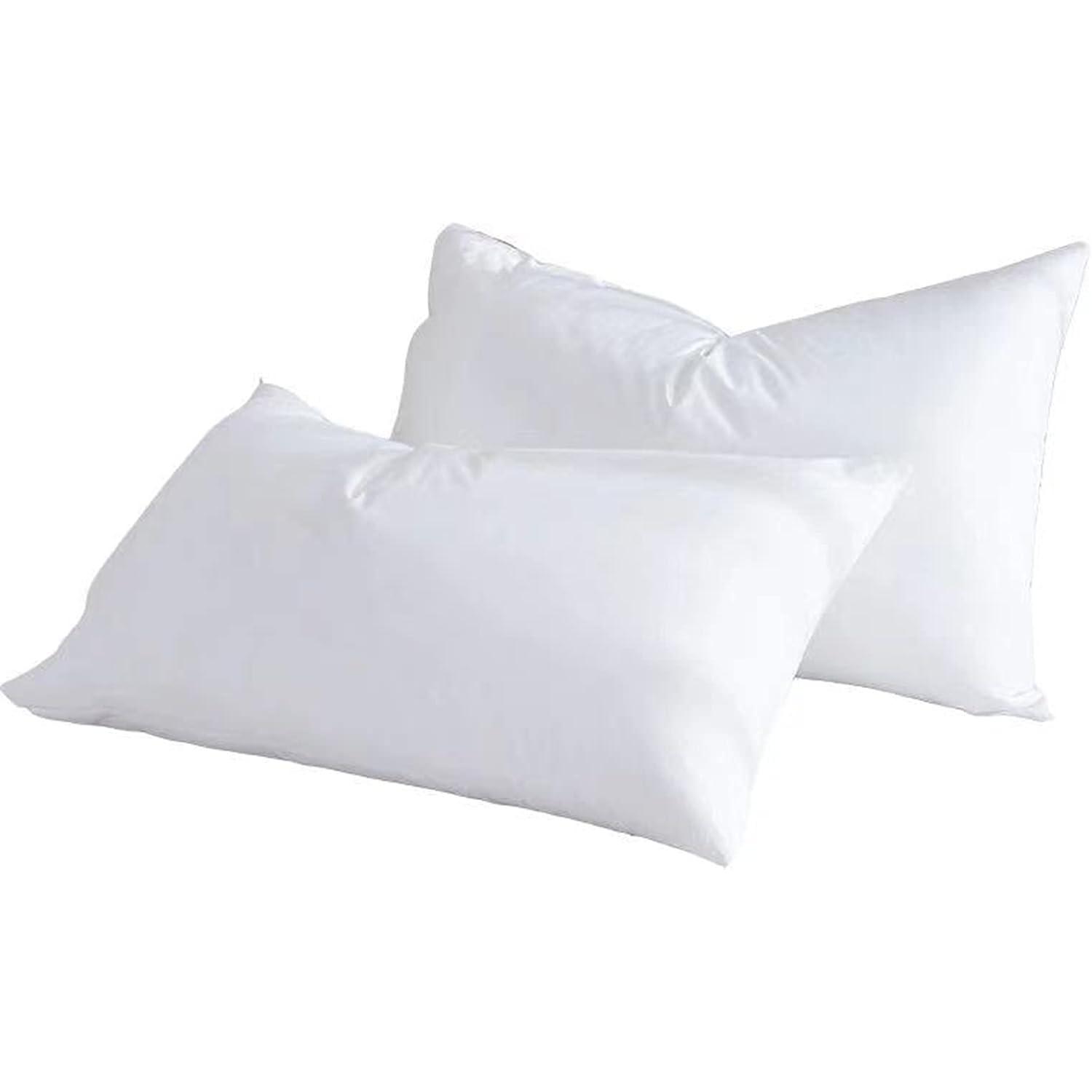 C.A | Almohada de Fibra Antiácaros | Tacto Pluma Extra Suave | Antibacteriana y Antialérgica | Indeformable y Confort Esponjoso