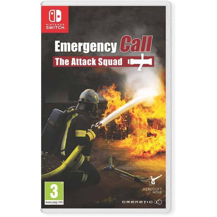 Emergency Call - The Attack Squad Nsw - [PAL ESP] - Nuevo