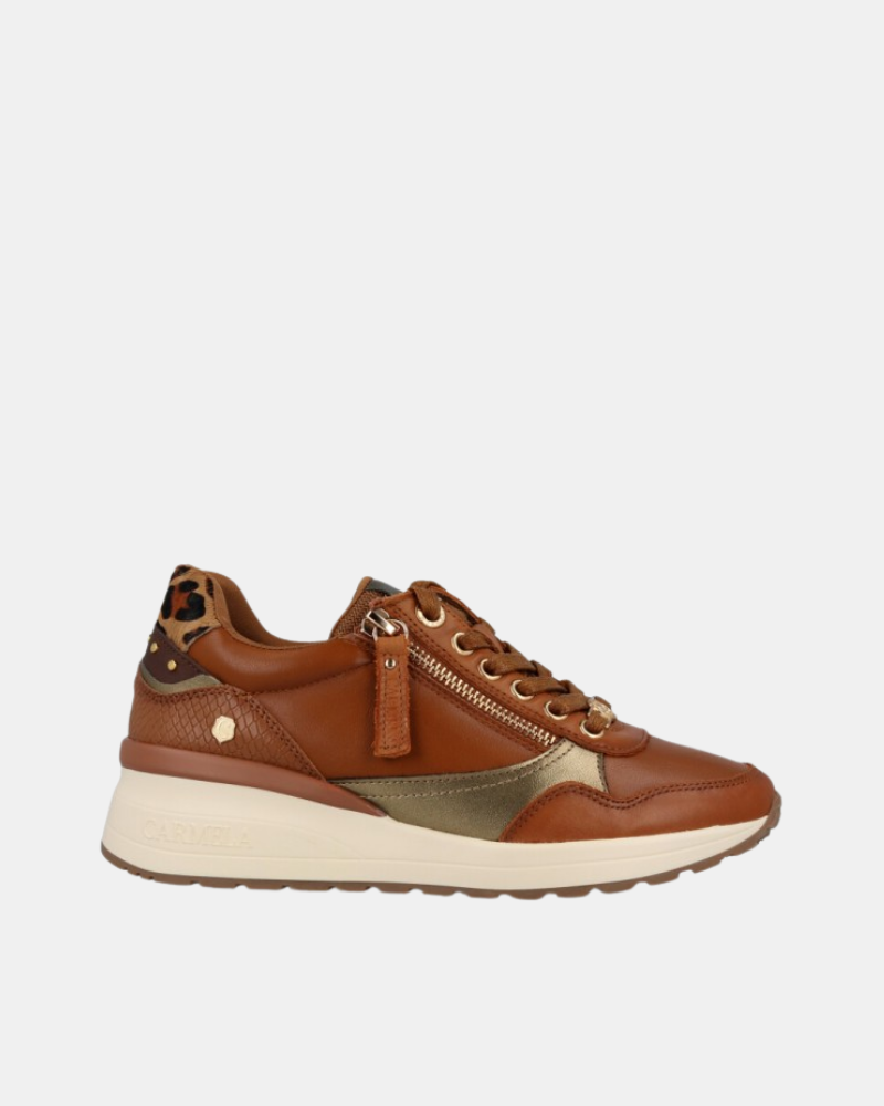 CARMELA 162442 Zapatillas Mujer Marrón