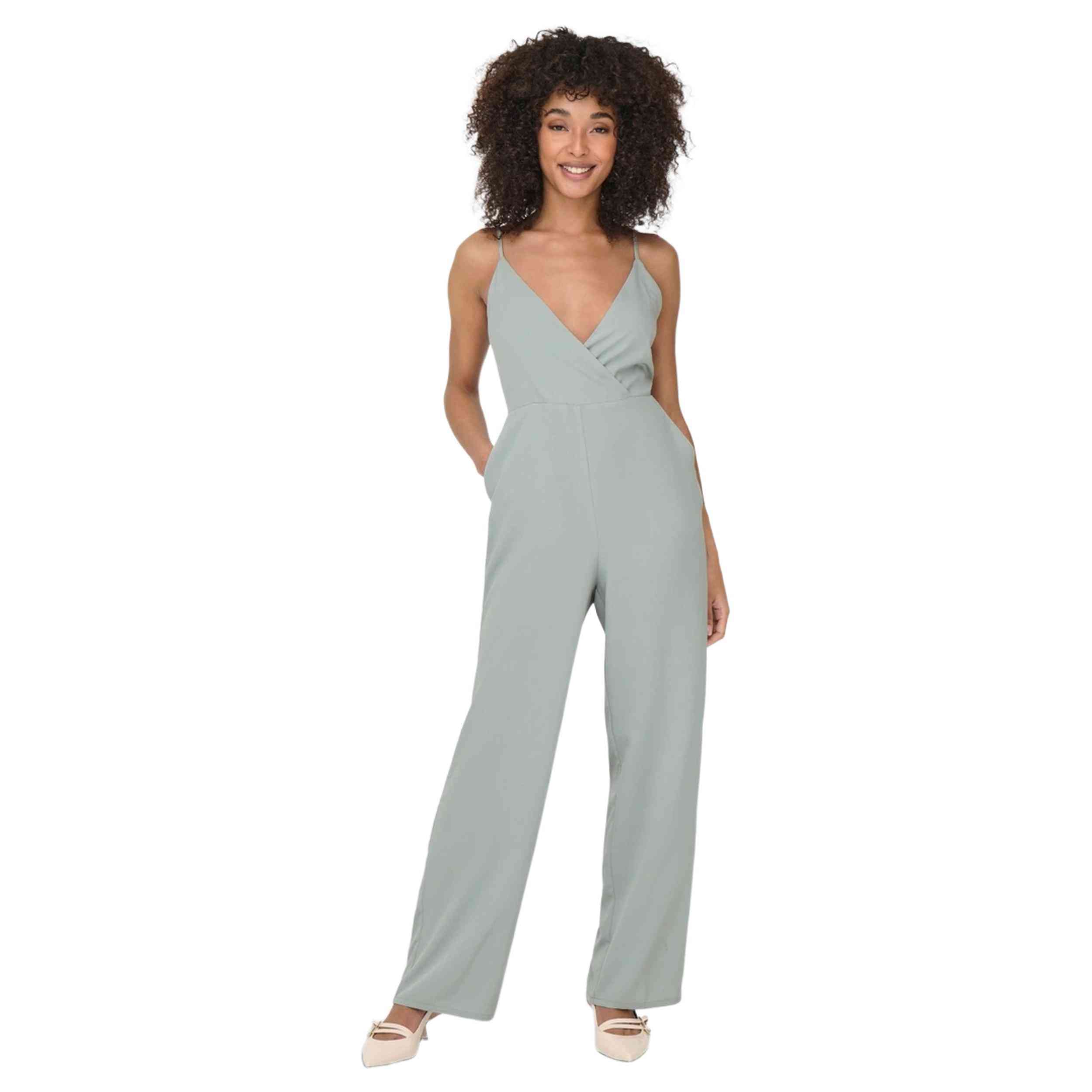 Monos marca Only modelo 15342999 para mujer en color verde