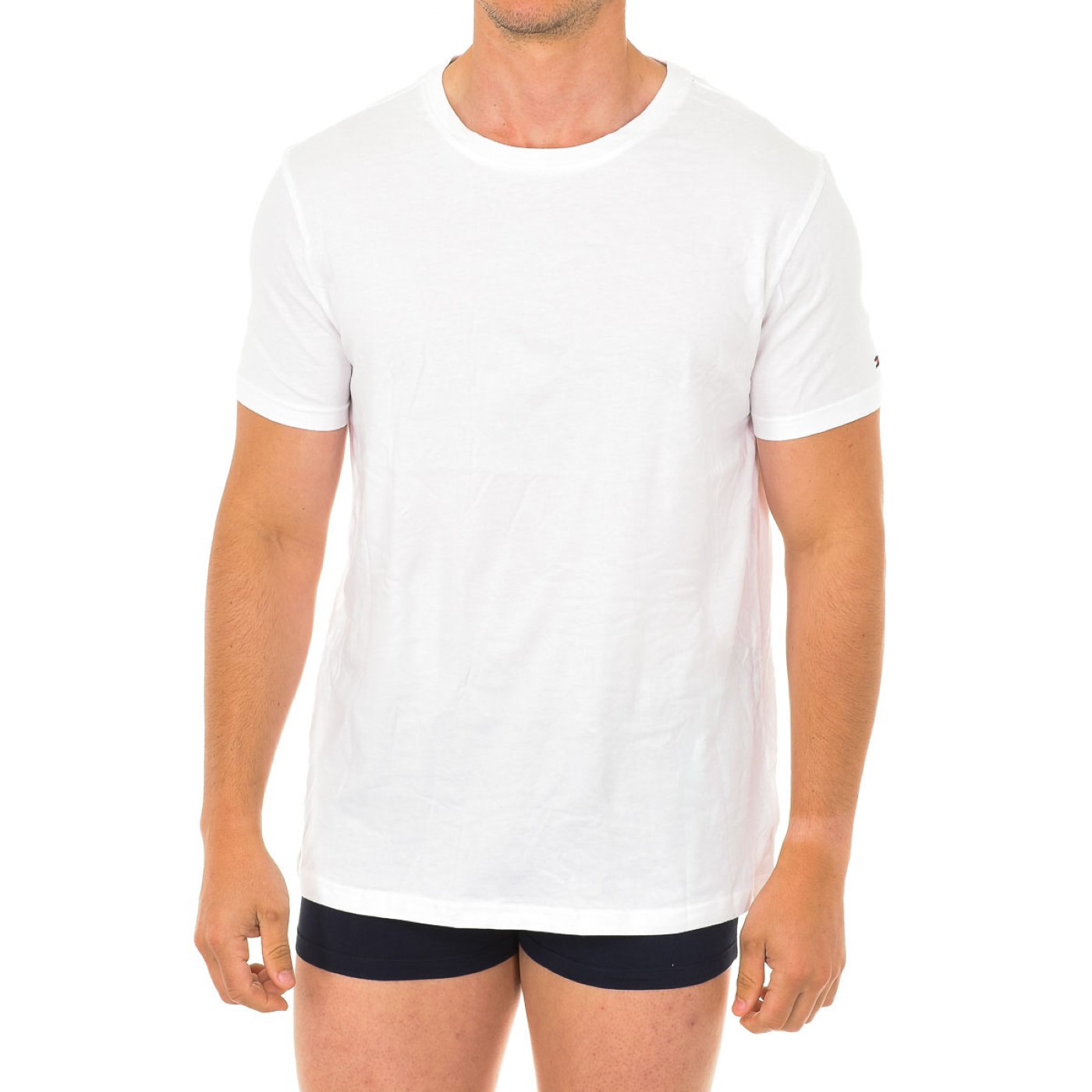Tommy Hilfiger-Pack-2 Camisetas de manga corta UM0UM01030 para Hombre