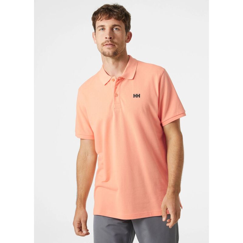 Polo Salmón Helly Hansen Transat Rose Quartz