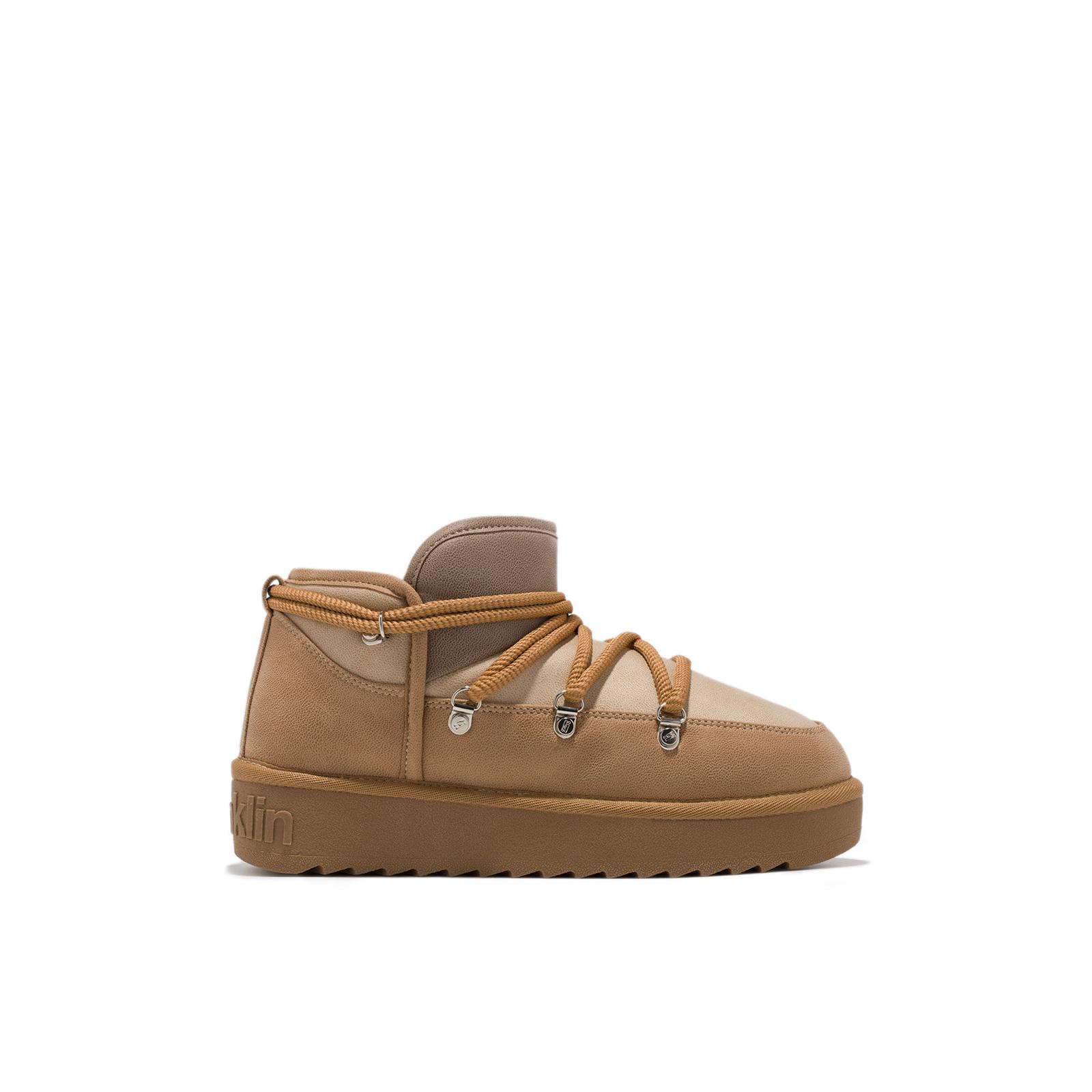 D.Franklin Botas Australianas de Mujer Nordic Trk Fur ient - Botas para Mujer - Moda casual Mujer