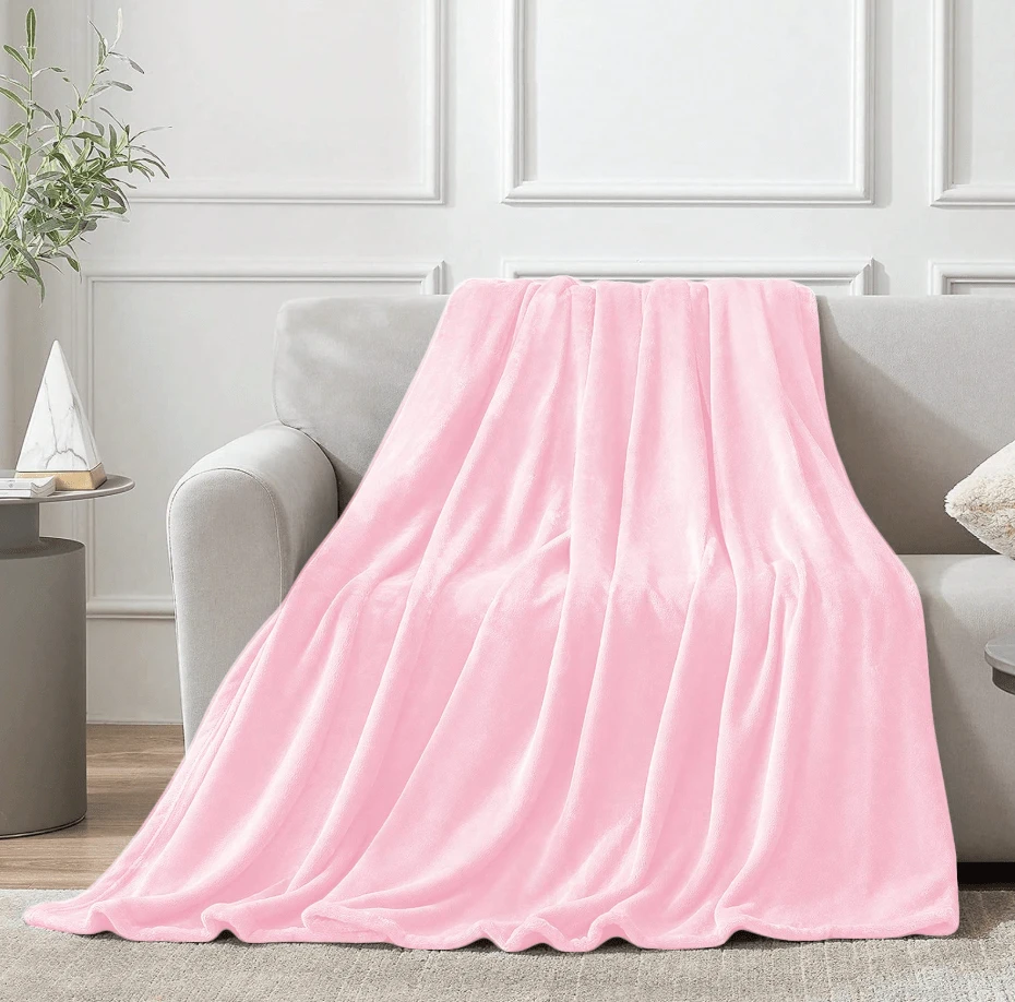 Manta Sedalina Microfibra Suave para Sofá y Cama, Super Caliente para Adultos y Niños, Sin Arrugas, con 3 tipos de medias 130x160/160x220/220x240cm y diferentes colores, ideal para inverno