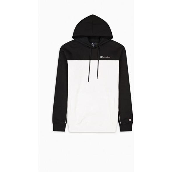 Sudadera Champion 217850 NBK WHT NOXM
