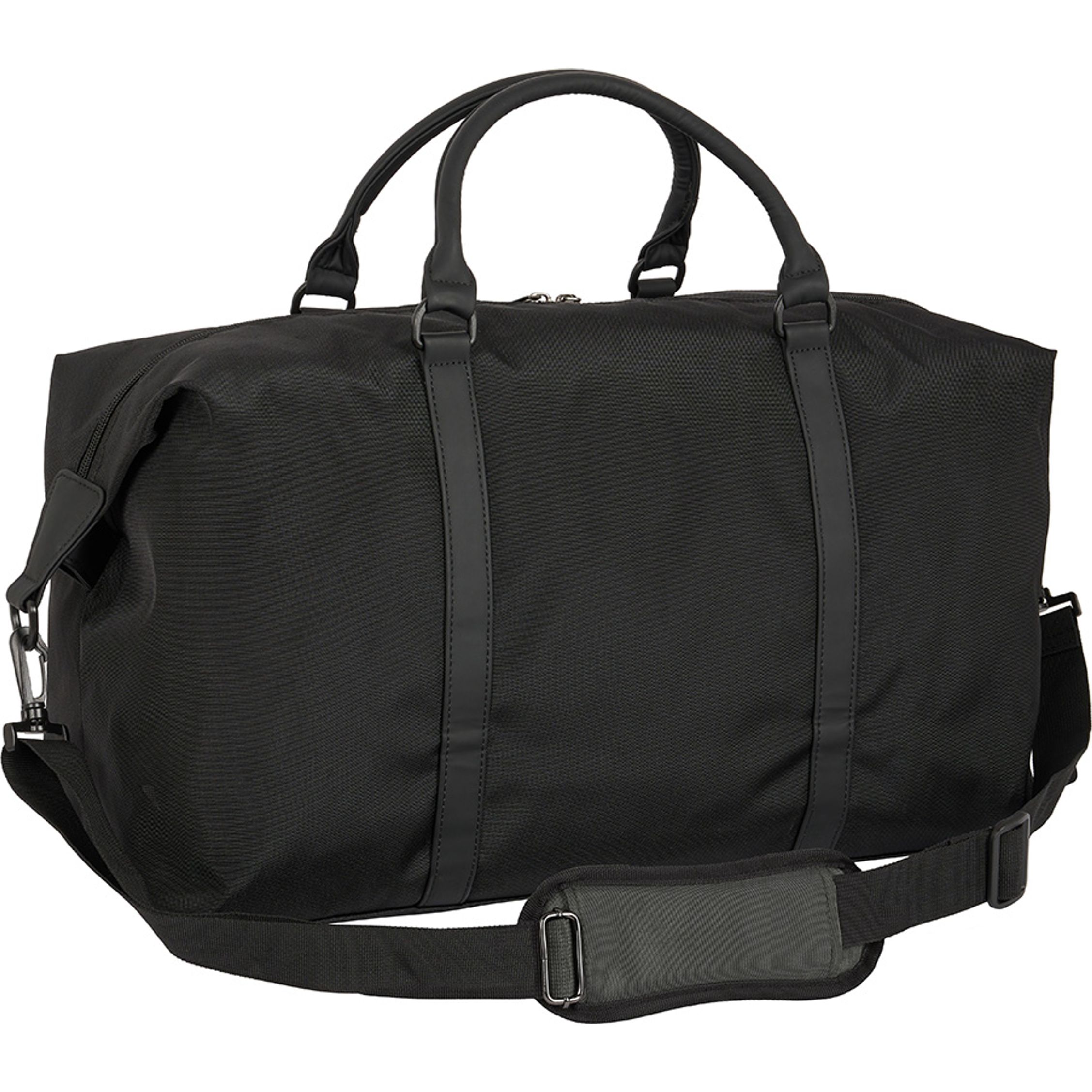 SAFTA  BOLSA DE FIN DE SEMANA SAFTA BUSINESS "BLACK" - Producto con Licencia Oficial - Material Duradero y Resistente