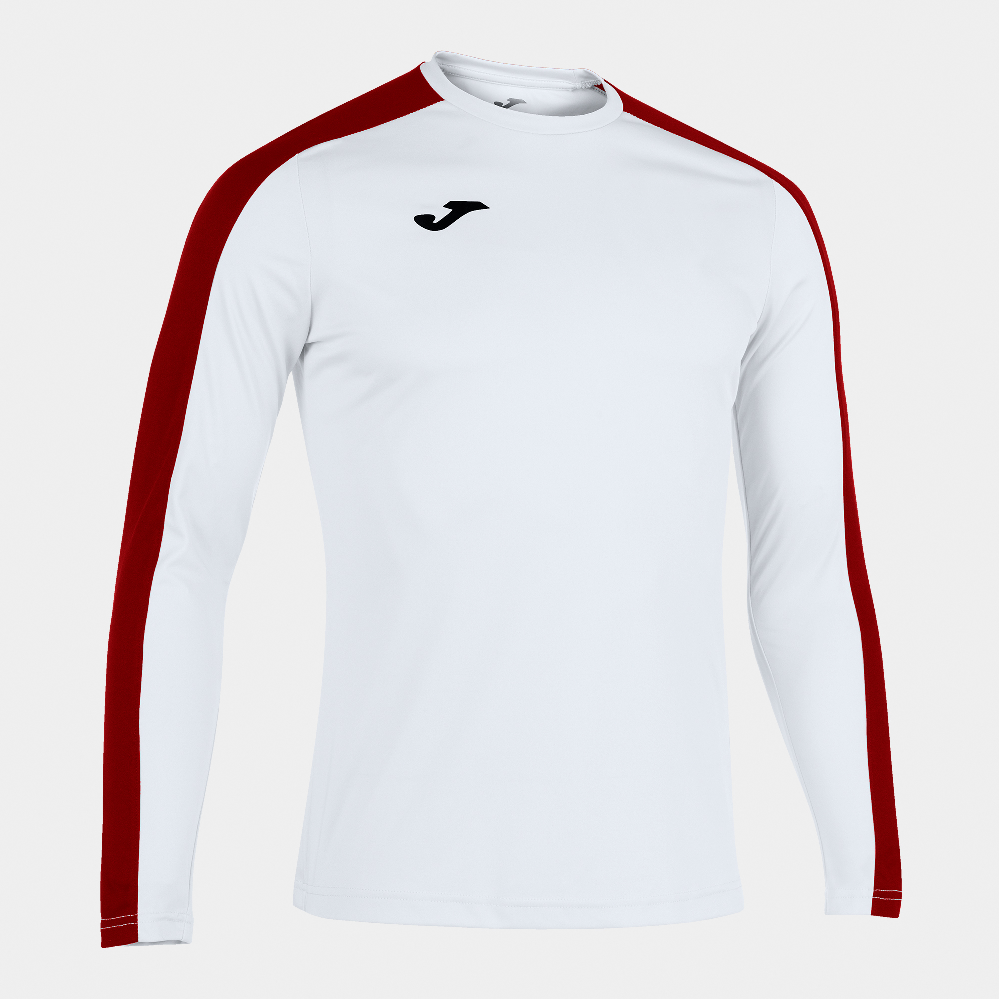 JOMA CAMISETA MANGA LARGA ACADEMY III BLANCO ROJO Talla 8XS-7XS Niño Junior