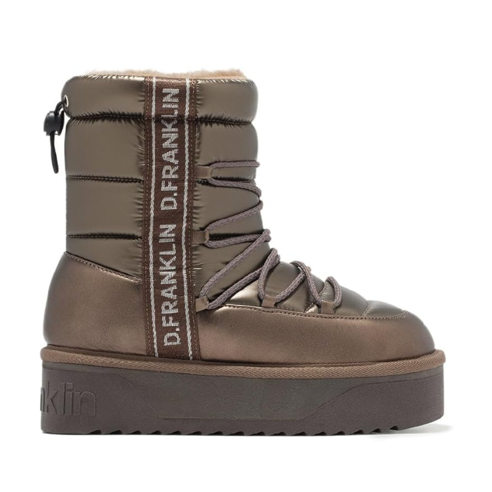 Botas D.Franklin modelo 371016 en color Bronce