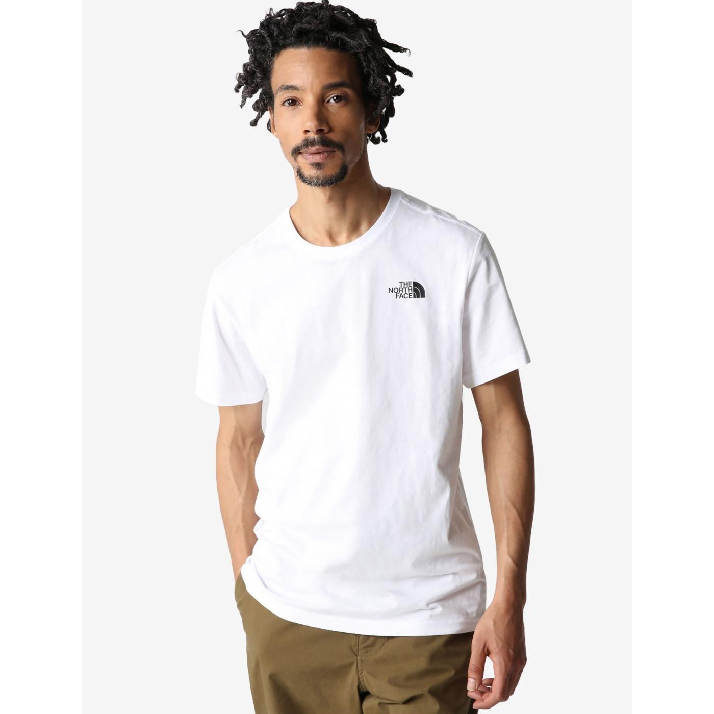 The North Face Camiseta Redbox Celebration Blanca Hombre
