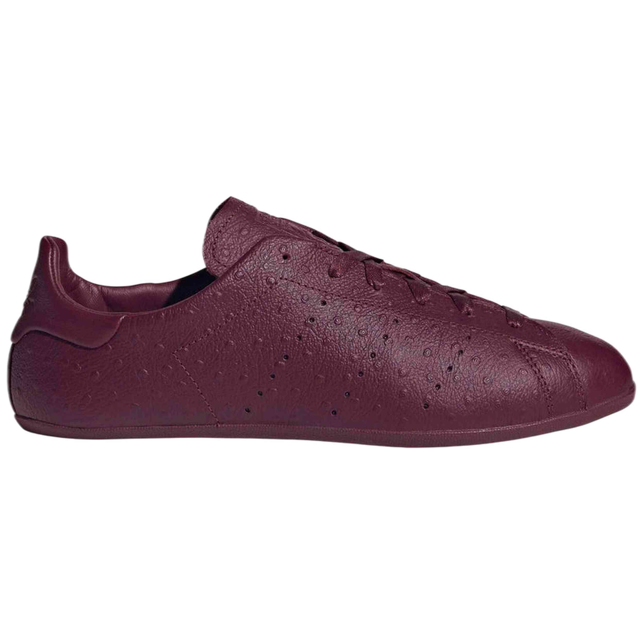 Zapatillas Adidas modelo Stan Smith Lo Pro "Burgundy" para Mujer en color Rojo