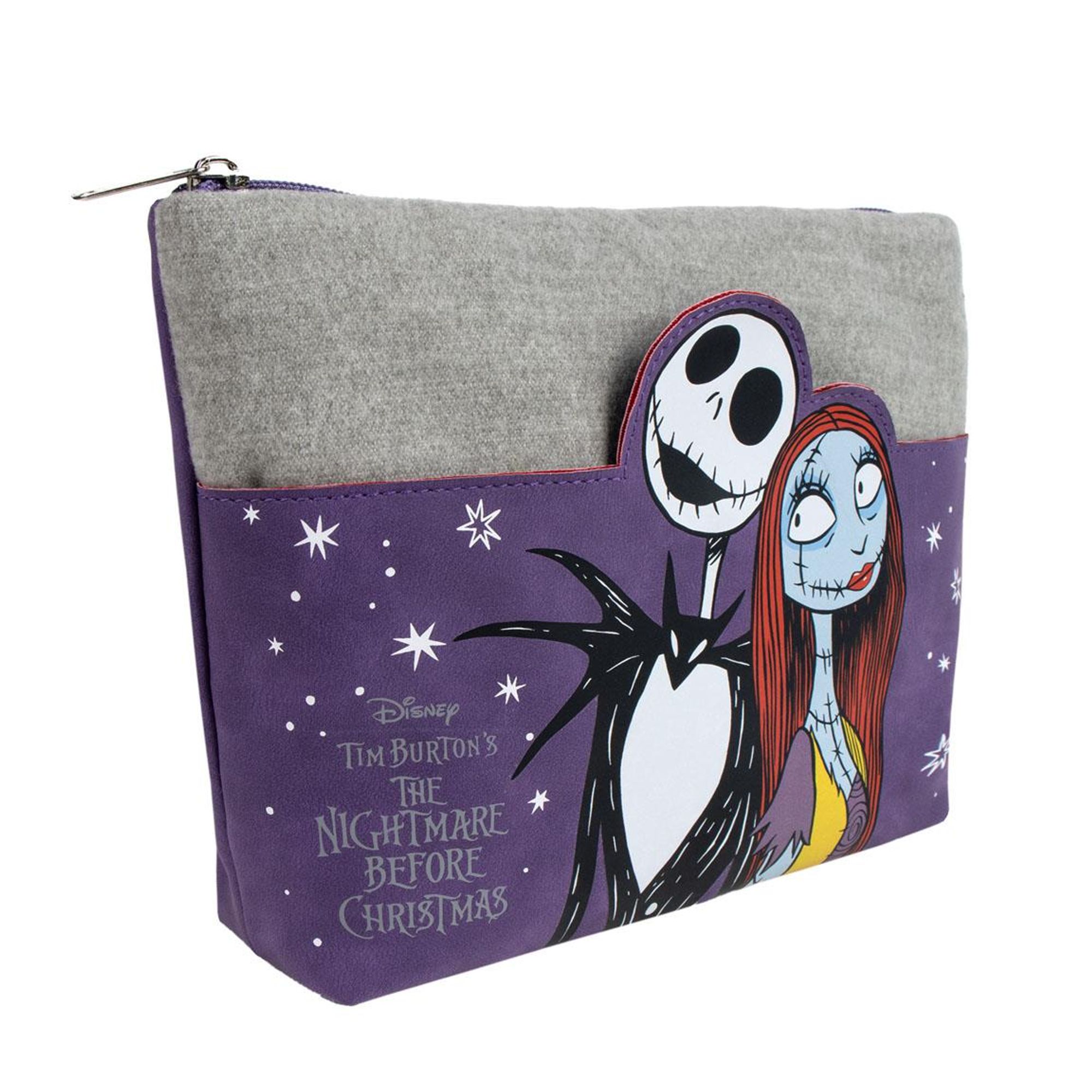 Neceser de Viaje de Gran Capacidad para Adultos y Jóvenes, Bolsa de Aseo Morada, Diseño Moderno con Cierre de Cremallera, Ideal para Organización en Viajes y Uso Diario
