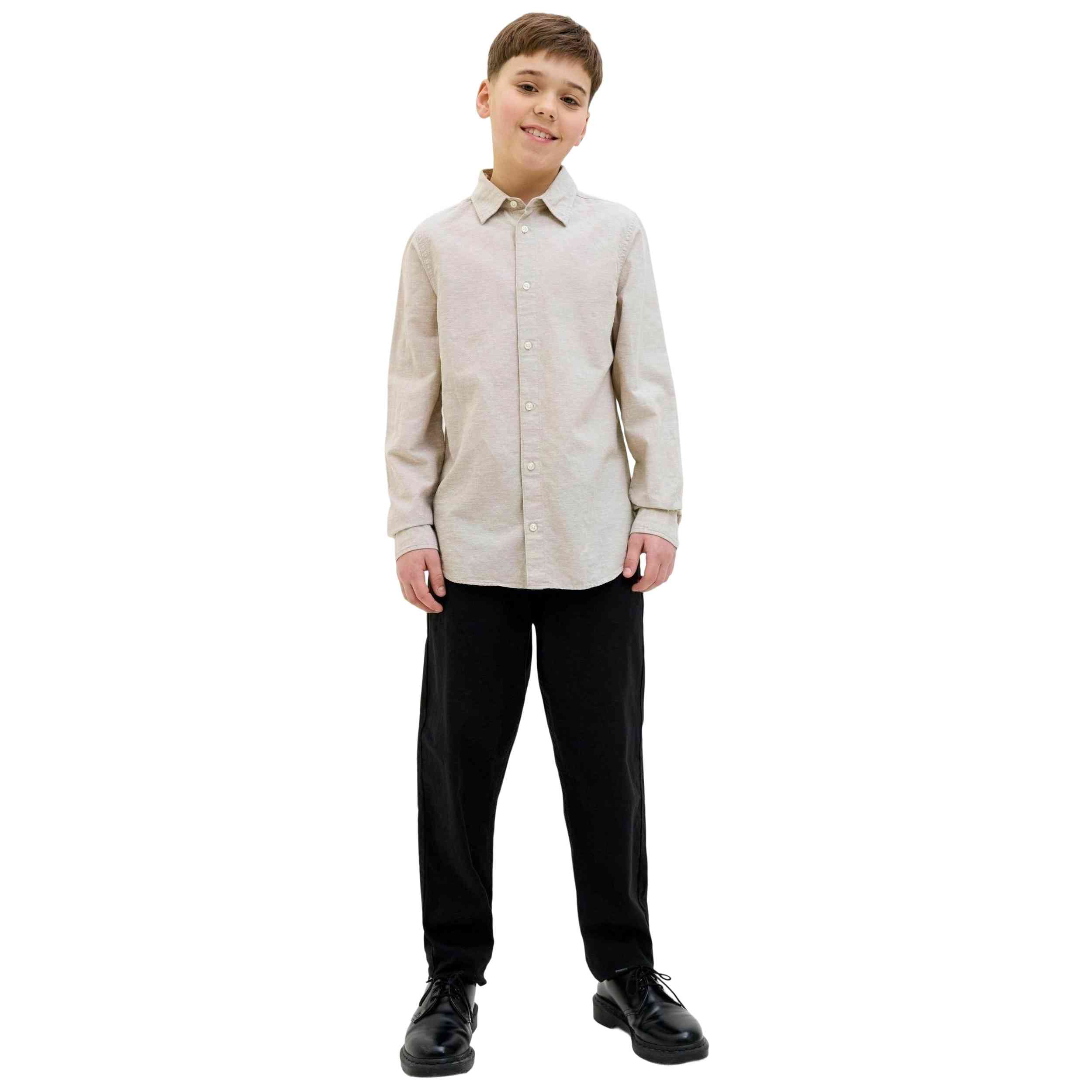 Camisa Jack & Jones modelo 12268988-BEIG para Niños en color Beige