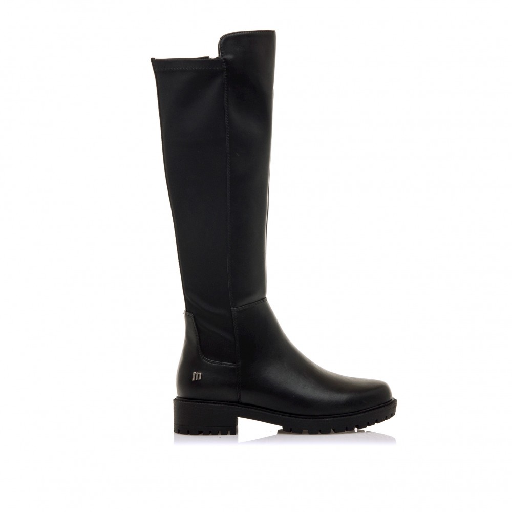 Botas vestir mujer MUSTANG 52458 C58433 BOTA ALTA NEGRO 36360 25I