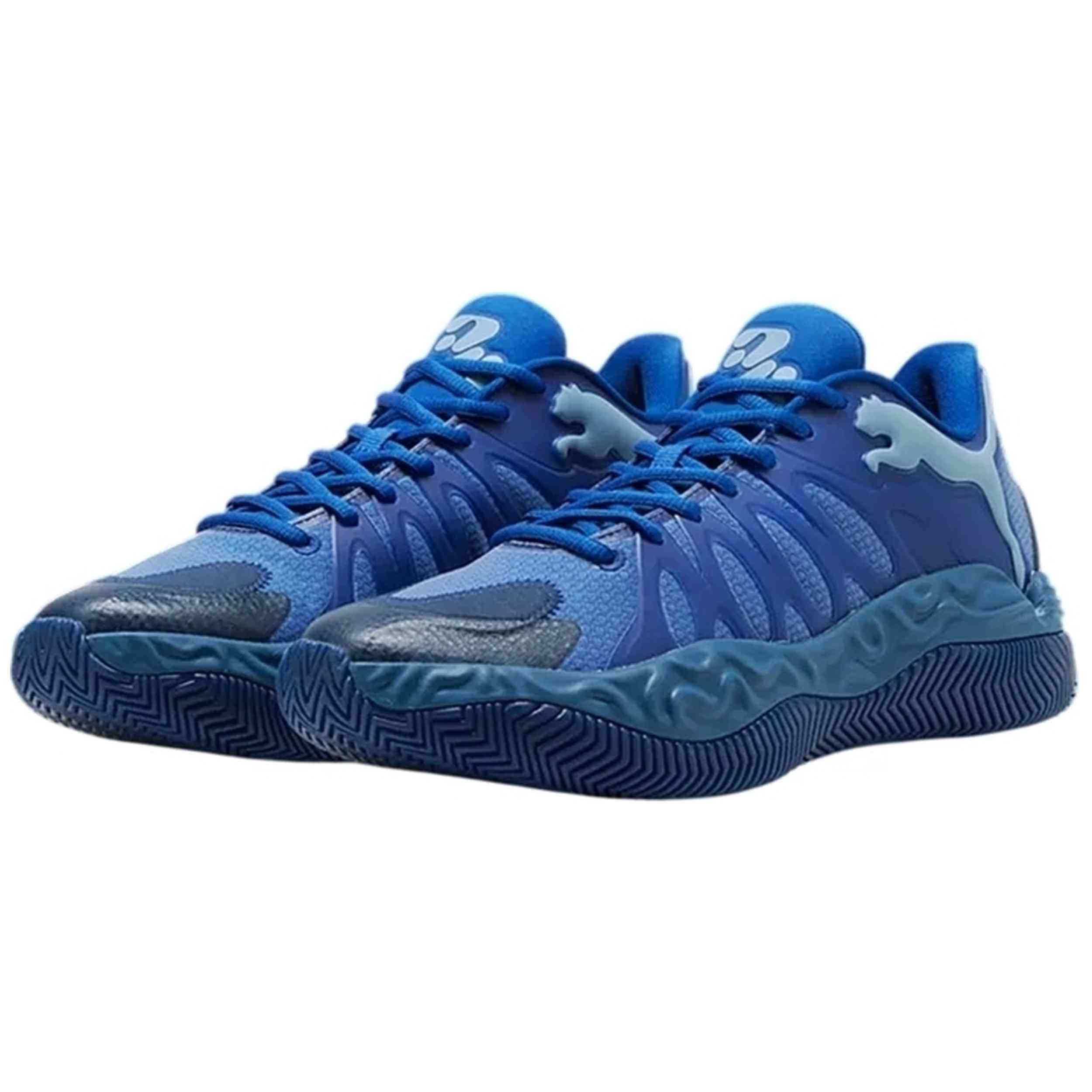 Zapatillas De Baloncesto Puma modelo Baloncesto Hali 1 Low "Cobalt-Blue" para Hombre en color Azul