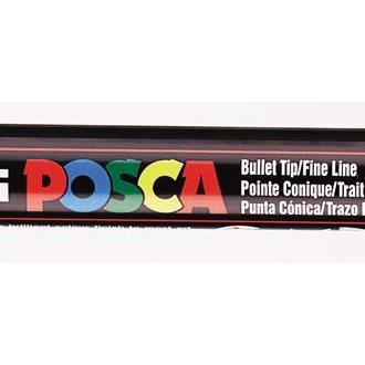 Marcador POSCA PC-3M Rosa (6 Unidades)