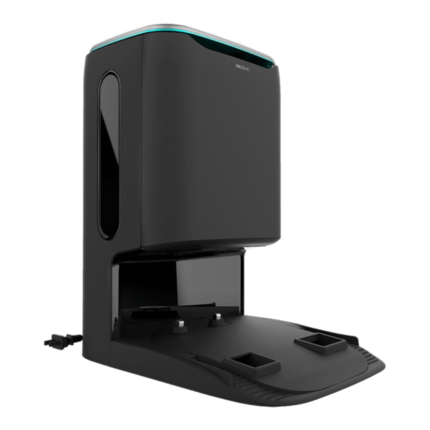 Base De Autovaciado Conga Home 10.000. Compatible Con Conga 8090 Y Conga 9090 Ia. Vaciado Automático Del Robot. Limpieza Higiénica. Almacenaje Compact