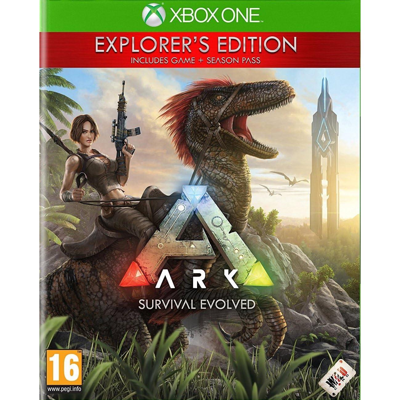 Ark Survival Evolved: Explorer'S Edition Juego para Consola Microsoft XBOX One [PAL ESPAÑA]