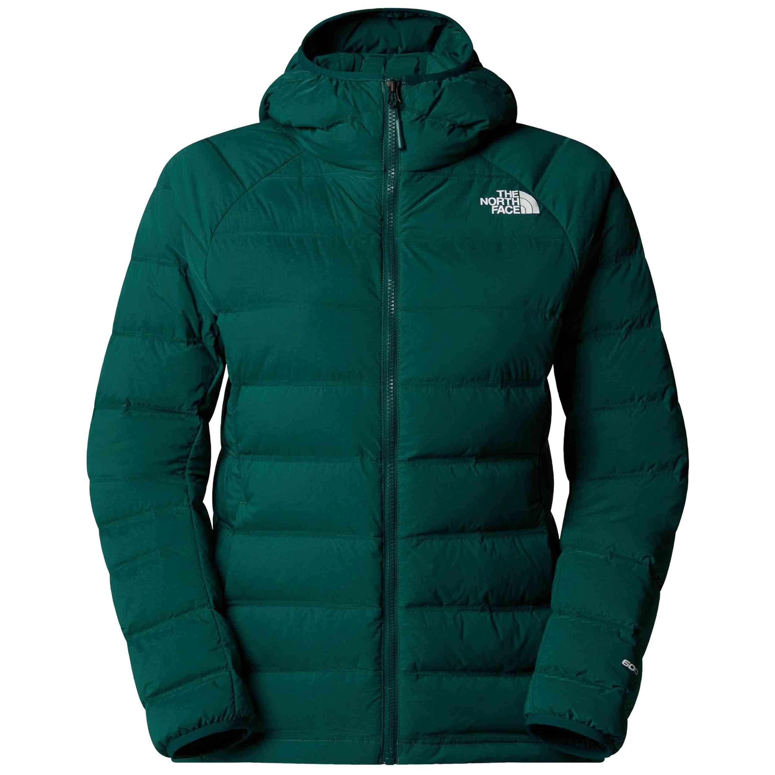 Chaqueta The North Face modelo Abseil Stretch Down para hombre y mujer en color Verde