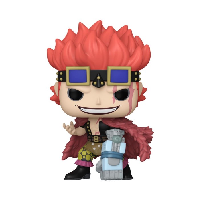Figura Funko Pop! Animación One Piece Eustass Kid Modelo 1287 | 65557 Edición Limitada Convención Wondrous 2023 - Original - Figuras Miniaturas Coleccionables Para Exhibición - Idea De Regalo - Mercancí