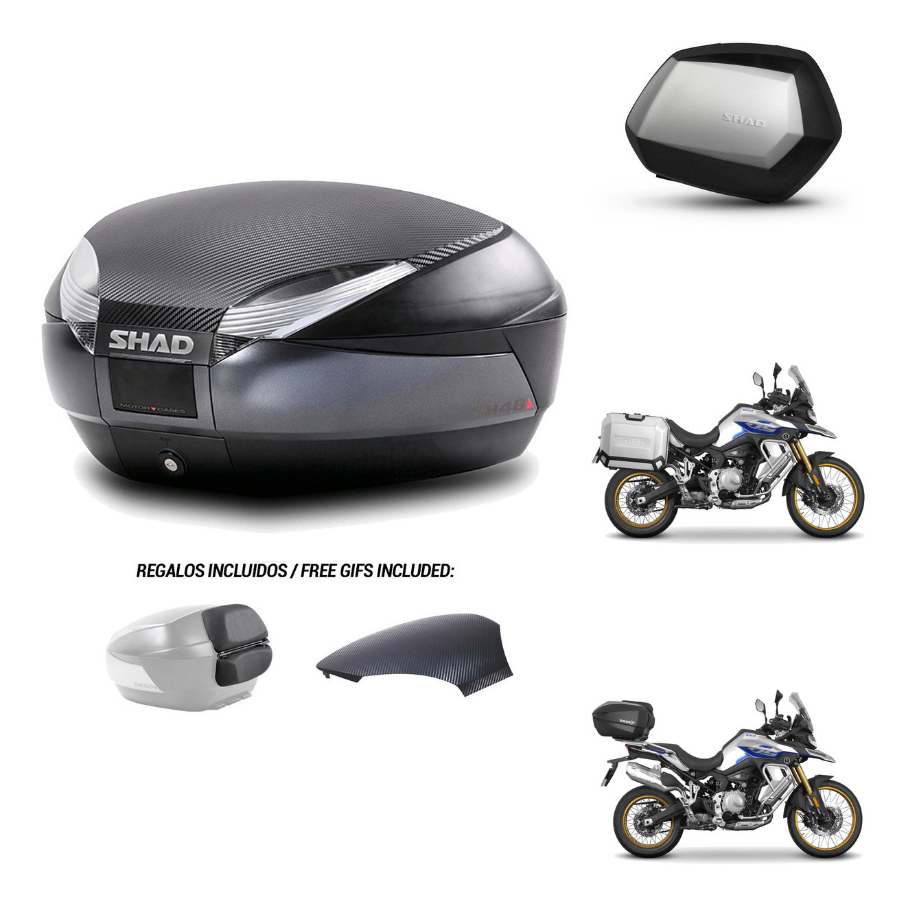 Maletas Sh35 Premium + Herraje Baul + He KIT-581171