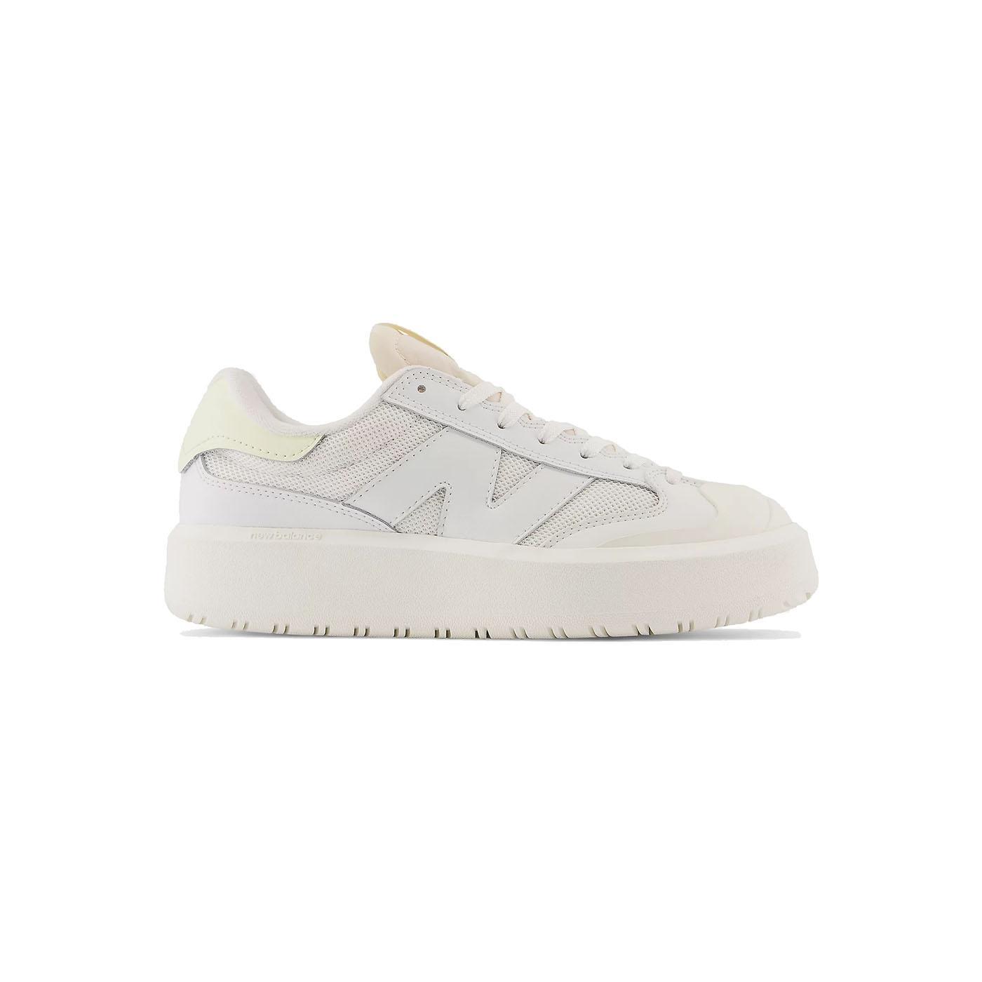 Zapatilla Mujer New Balance 302 Blanca Amarilla