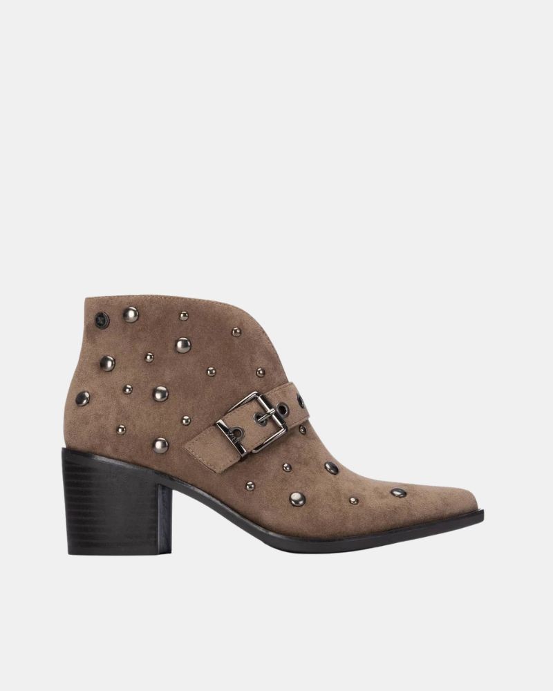 XTI 146516 Botines Bajos Mujer Taupe