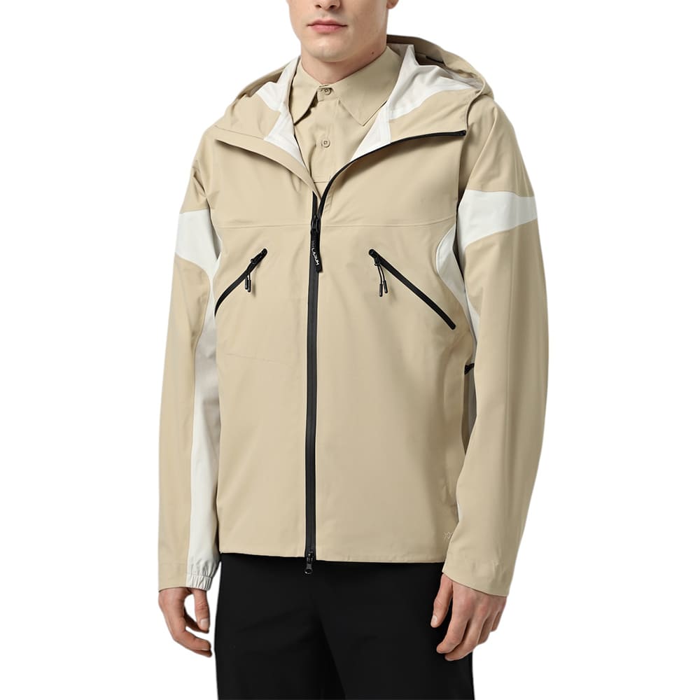 Cortavientos de Hombre Larum Atticus - 100 % poliéster y , membrana de 15 000/15 000 g/m², alta impermeabilidad y transpirabilidad