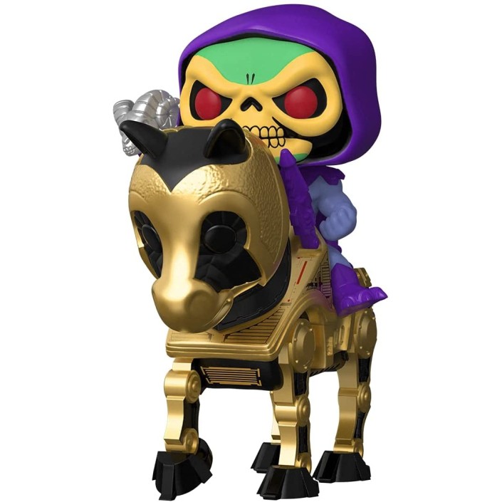 Figura Funko Pop! Series Masters del Universo Skeletor y Night Stalker Modelo 278 | 56201 -  Original - Figuras Miniaturas Coleccionables Para Exhibición - Idea De Regalo - Mercancía Oficial - Juguetes Pa