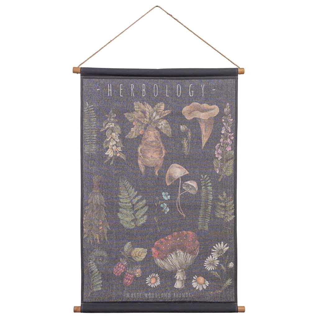 Wonderlust Deco - Lienzo pergamino de tela impresa 65x93x2,5 Multicolor 65x93x2,5