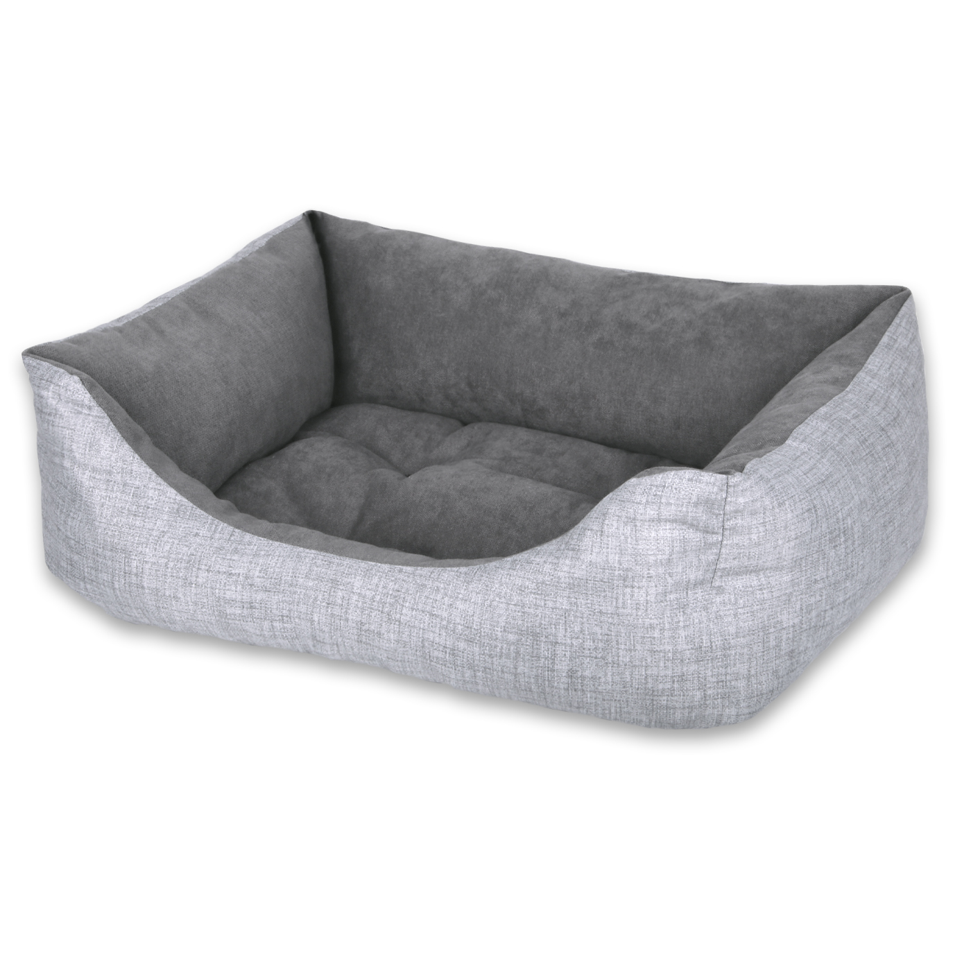 Cama para Perros, Gatos y Mascotas Sofá, Cesta,Cama Cómoda , con Relleno de Fibras Super Suave, LavableResistente al Desgaste y Duradero