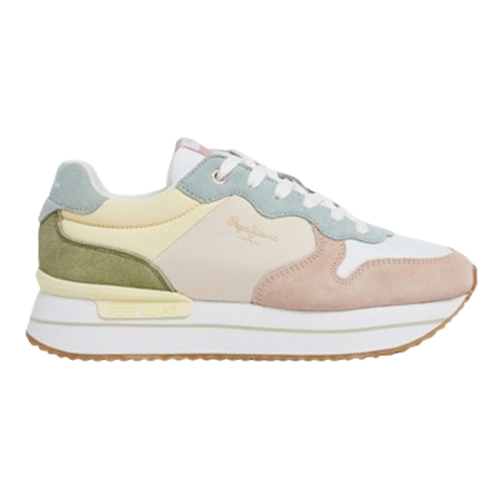 Shoes Zapatos Sport Mujer marca Pepe Jeans modelo Pls40003 para mujer en color blanco