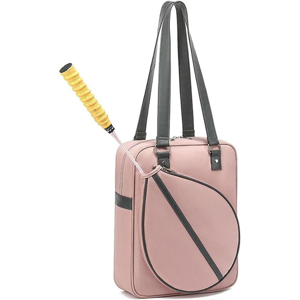 TK Bolso para Tenis Hombre Gran Capacidad Bolsa de Transporte Impermeable