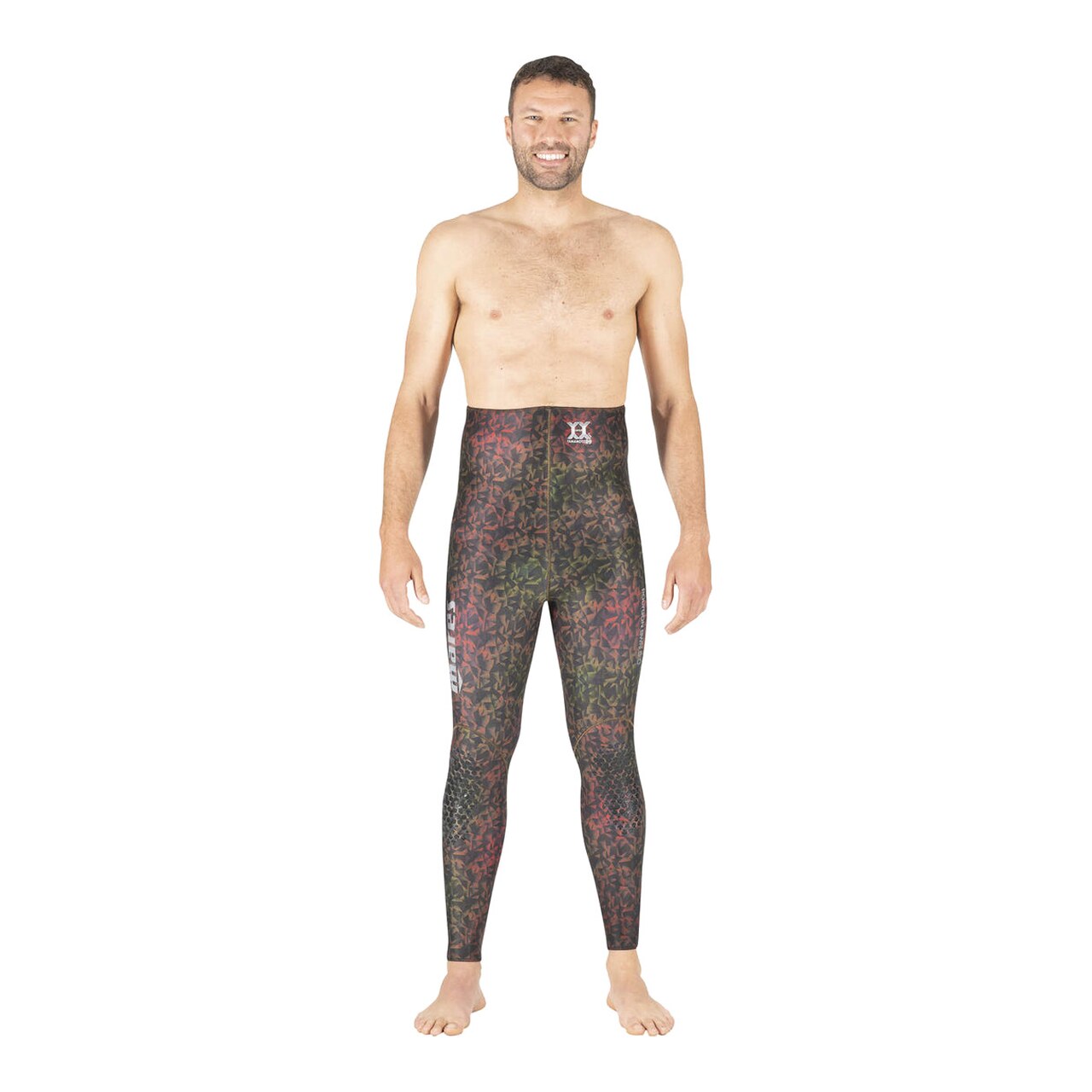 Pantalón De Neopreno De Pesca Submarina Polygon Brown 50 Open Cell 422328S2